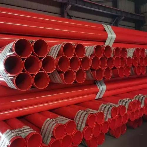 贺州涂塑钢管的摩擦阻力比较小的原因