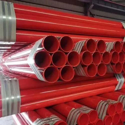 贺州涂塑钢管的摩擦阻力小的原因除了塑料涂层的表面光滑度外，还包括以下几个方面