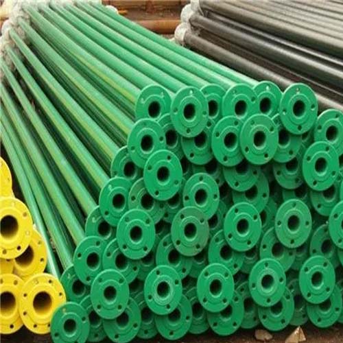 贺州涂塑钢管施工案例